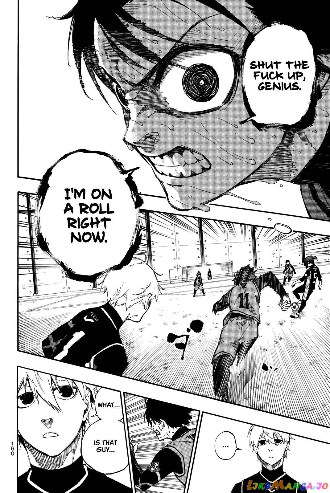 Blue Lock Chapter 30 image 17